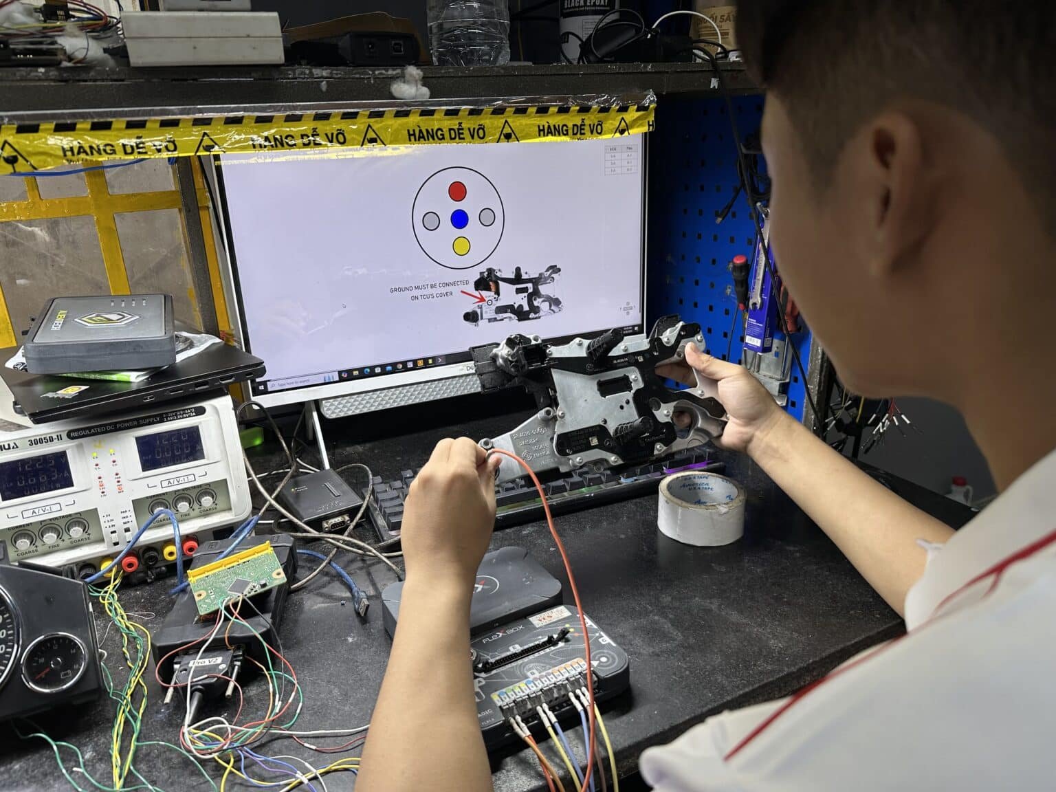 SỬA TCM TCU LEXUS CHUYÊN NGHIỆP - BẢO HÀNH UY TÍN 2 Dịch vụ sửa TCM TCU Lexus chuyên nghiệp, bảo hành uy tín tại Ves Workshop