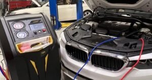 Dịch vụ bảo dưỡng, sửa chữa hệ thống điều hòa lạnh BMW tại Ves Workshop