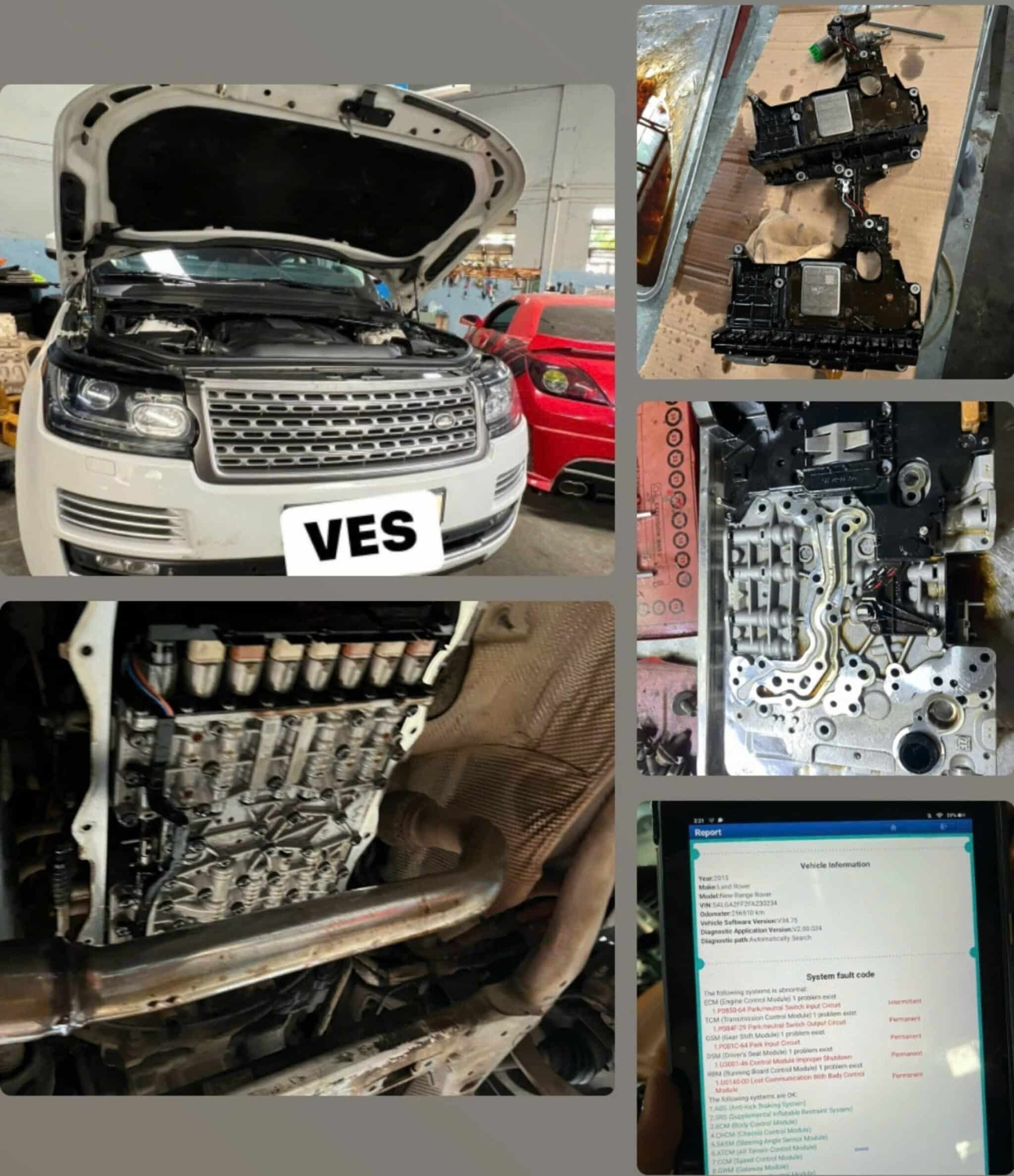 CHUYÊN ĐẠI TU HỘP SỐ XE LAND ROVER UY TÍN SỐ 1 TẠI TP.HCM