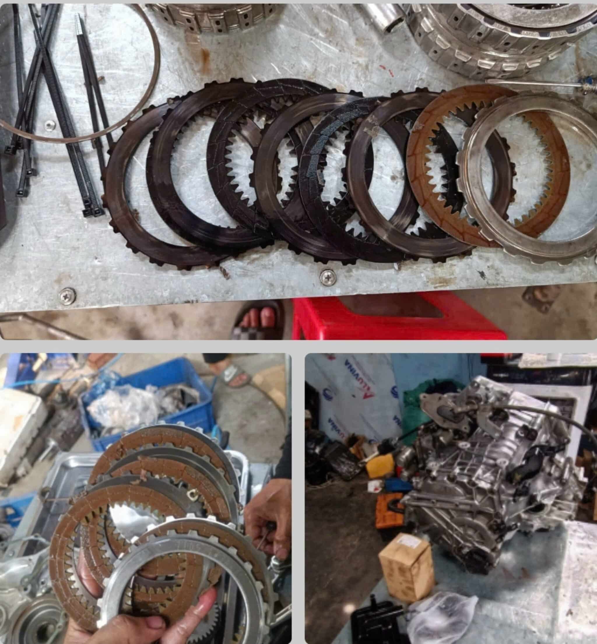 ĐẠI TU HỘP SỐ XE MERCEDES BENZ UY TÍN SỐ 1