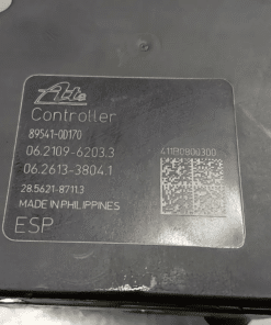 ABS TOYOTA VIOS MÃ PHỤNG TÙNG HỘP ABS 89541-0D170 ABS TOYOTA 89541-0D170 , 895410D170