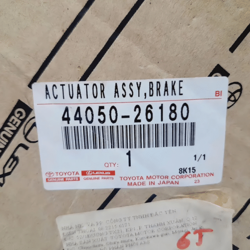 ABS TOYOTA HIACE 2005-2013  - Ảnh 2