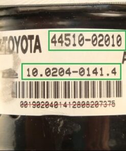 ABS TOYOTA COROLLA ALTIS 2001 - 2007 MÃ PHỤNG TÙNG HỘP ABS 44510-02010 ABS TOYOTA 44510-02010 , 4451002010