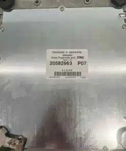 HỘP ĐIỀU KHIỂN ĐỘNG CƠ ECU ECM VOLVO PENTA Mã phụ tùng ECU ECM EMS 2.2 - EMS 3.0 MÃ ĐỘNG CƠ D11-D13-D16 20582963  ECU VOLVO 20582963 P07 , 20582963P07