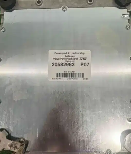 HỘP ĐIỀU KHIỂN ĐỘNG CƠ ECU ECM VOLVO PENTA Mã phụ tùng ECU ECM EMS 2.2 - EMS 3.0 MÃ ĐỘNG CƠ D11-D13-D16 20582963  ECU VOLVO 20582963 P07 , 20582963P07