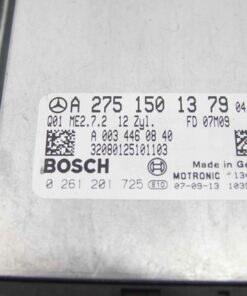 MÔ-ĐUN ĐIỀU KHIỂN ĐỘNG CƠ MERCEDES-BENZ MÃ PHỤNG TÙNG ECU ECM A 275 150 13 79 ECU ECM MERCEDES-BENZ  A 275 150 13 79 , A2751501379 0 261 201 725 , 0261201725