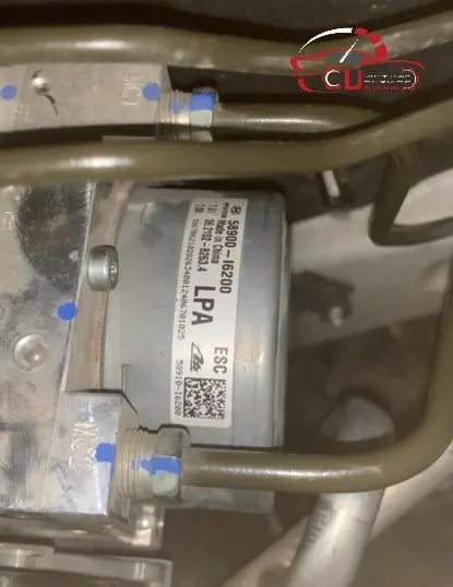 hyundai kia lỗi ABS tắc nghẽn, nghẹt, kẹt dầu phanh 3 SỬA CHỮA LỖI PHANH ABS XE HYUNDAI