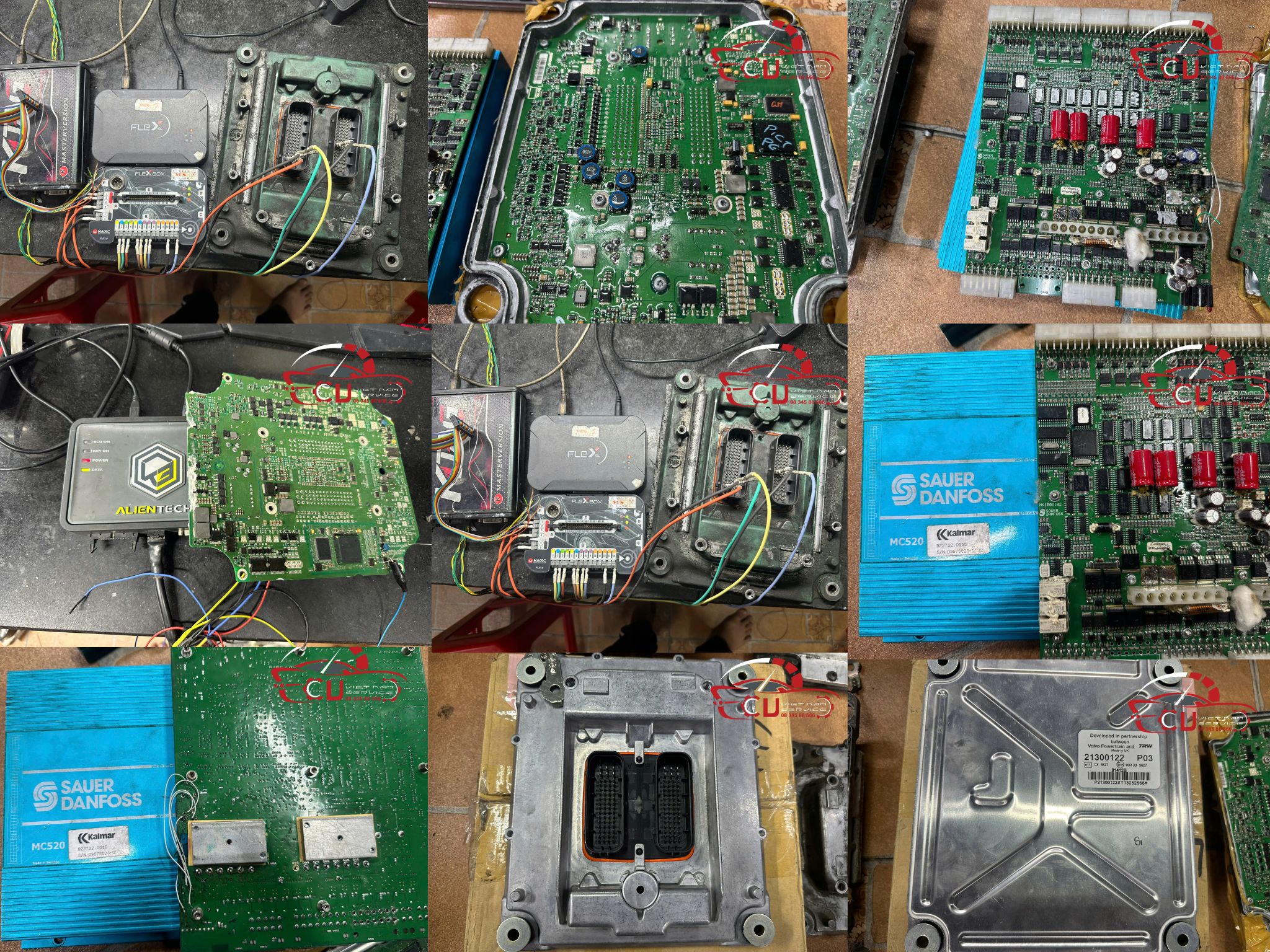 SỬA CHỮA LỖI HỘP ECU ĐỘNG CƠ XE VOLVO TẠI VES WORKSHOP 7 SỬA CHỮA LỖI HỘP ECU ĐỘNG CƠ XE VOLVO