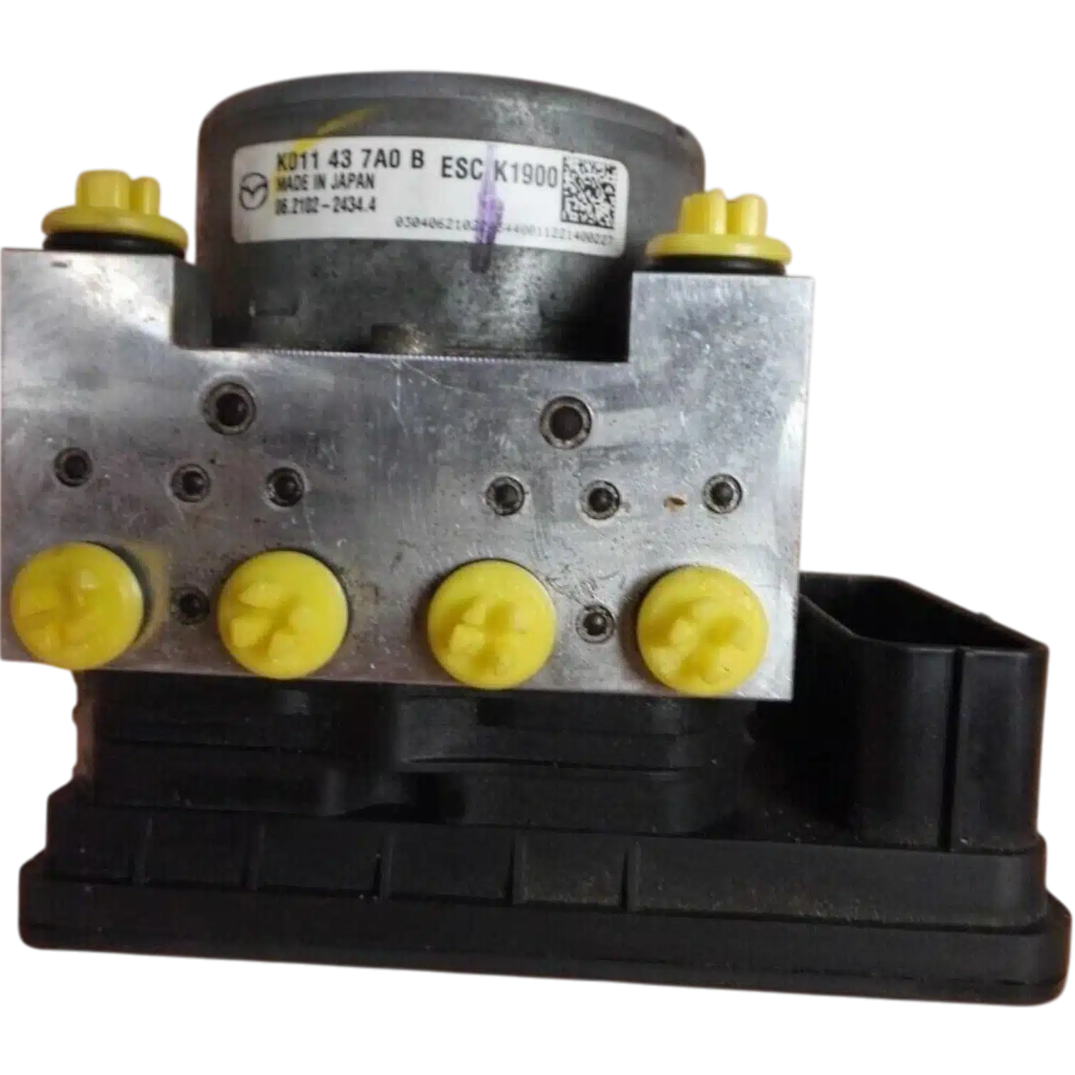 ABS MAZDA CX-5 2015
MÃ PHỤNG TÙNG HỘP ABS
K011-43-7A0B
ABS MAZDA
K011-43-7A0B , K011437A0B