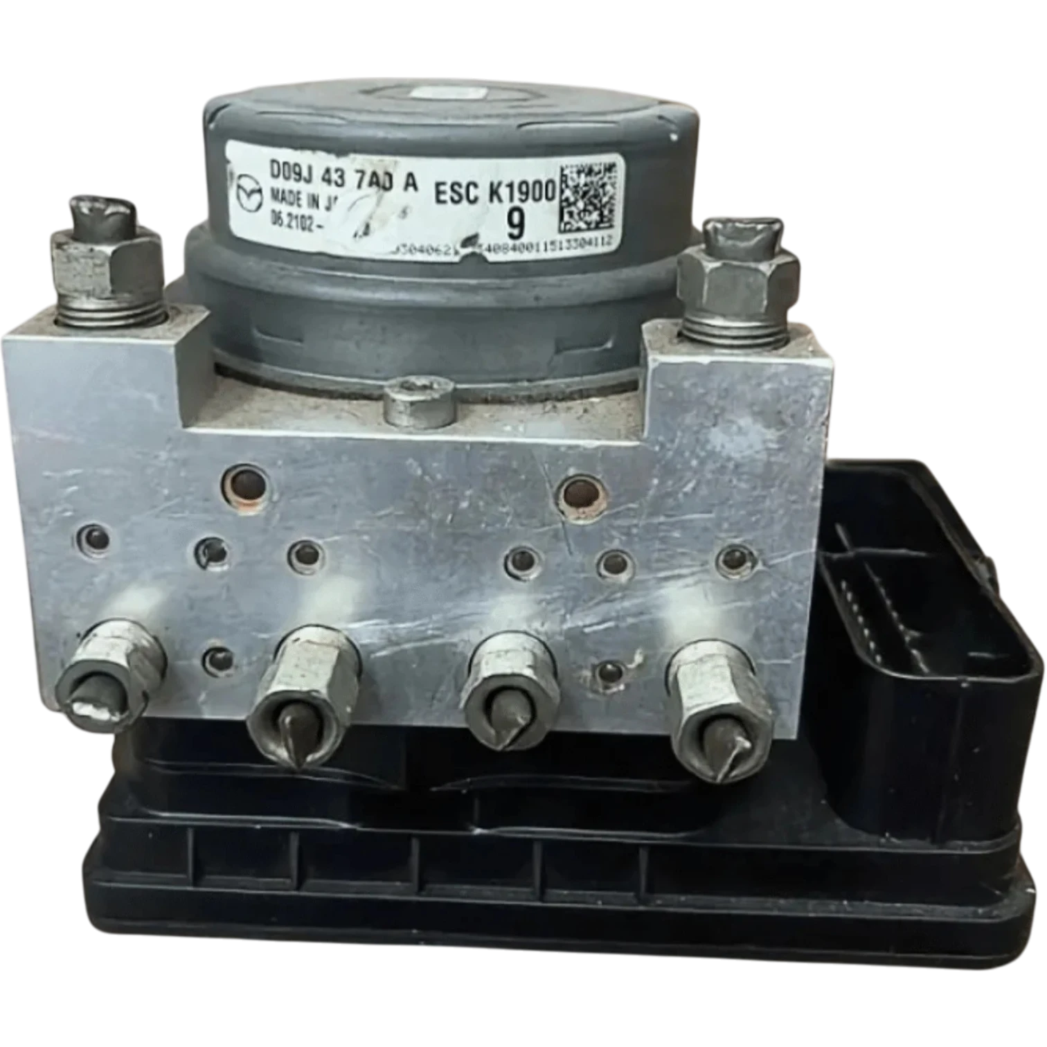 ABS MAZDA 2
MÃ PHỤNG TÙNG HỘP ABS
D09J-43-7A0
ABS MAZDA
D09J-43-7A0 , D09J437A0