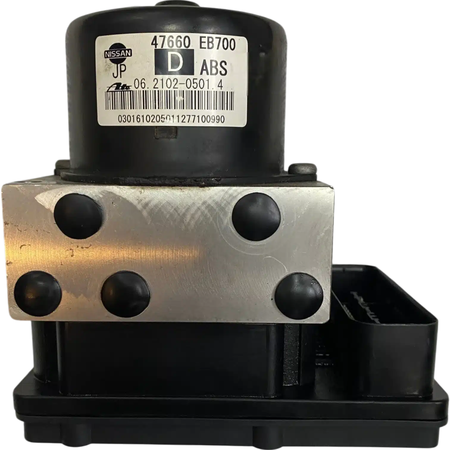 ABS NISSAN NAVARA D22
MÃ PHỤNG TÙNG HỘP ABS
47660-EB300
ABS NISSAN
47660-EB300 , 47660EB300