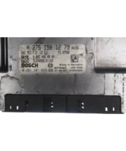 MÔ-ĐUN điều KHIỂN ĐỘNG CƠ MERCEDES-BENZ MÃ PHỤNG TÙNG ECU ECM A 275 150 12 79 ECU ECM MERCEDES-BENZ  A275 150 12 79 , A2751501279 0 261 201 693 , 0261201693
