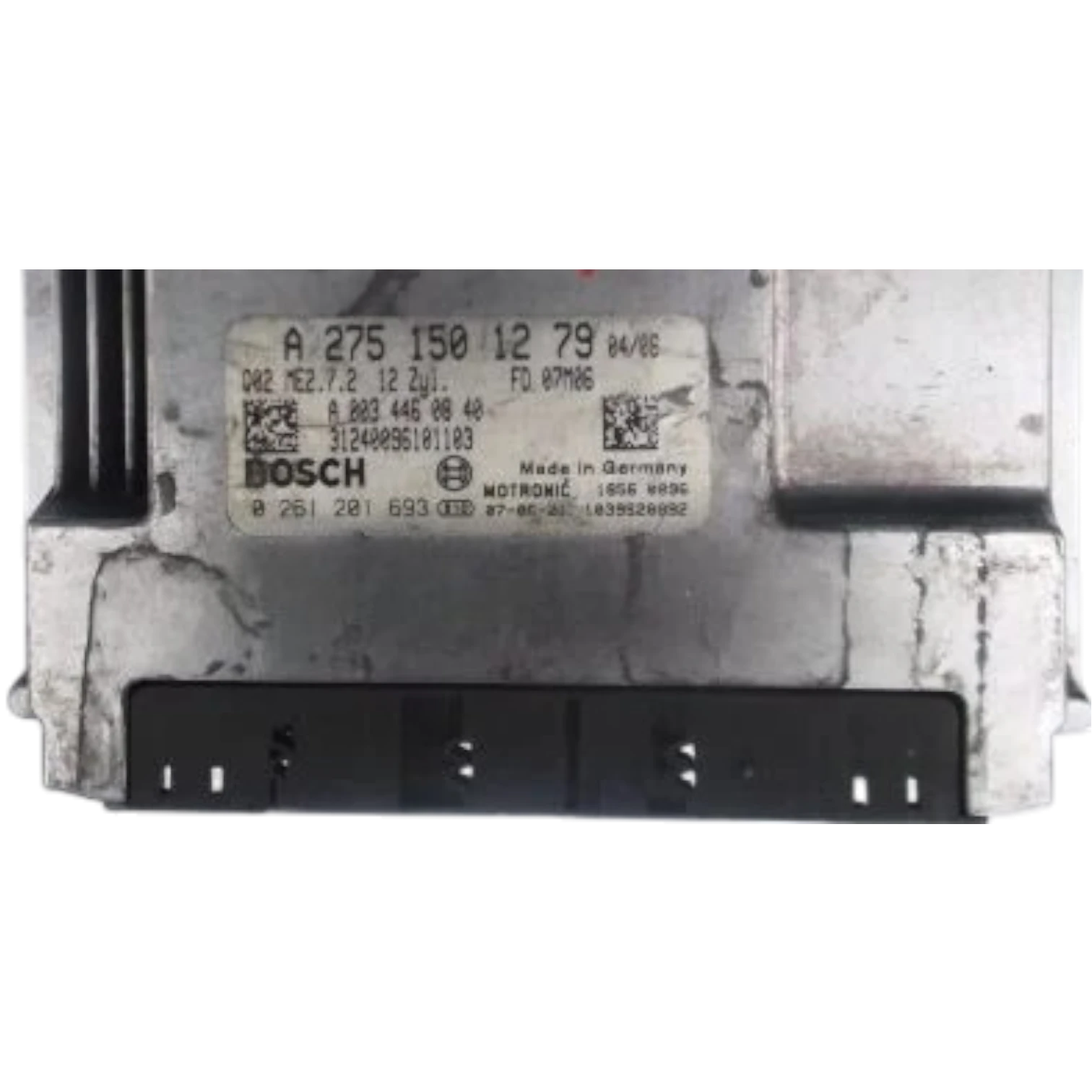 MÔ-ĐUN điều KHIỂN ĐỘNG CƠ MERCEDES-BENZ MÃ PHỤNG TÙNG ECU ECM A 275 150 12 79 ECU ECM MERCEDES-BENZ A275 150 12 79 , A2751501279 0 261 201 693 , 0261201693 MÔ-ĐUN điều KHIỂN ĐỘNG CƠ MERCEDES-BENZ
MÃ PHỤNG TÙNG ECU ECM
A 275 150 12 79
ECU ECM MERCEDES-BENZ
A275 150 12 79 , A2751501279
0 261 201 693 , 0261201693