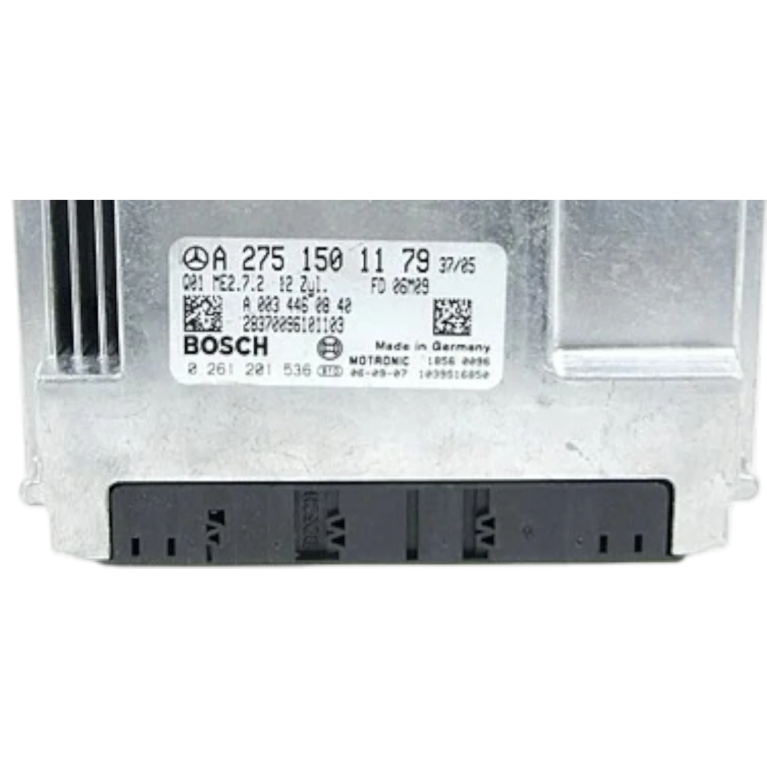 MÔ-ĐUN ĐIỀU KHIỂN ĐỘNG CƠ MERCEDES-BENZ MÃ PHỤNG TÙNG ECU ECM A 275 150 11 79 ECU ECM MERCEDES-BENZ A 275 150 11 79 , A2751501179 0 261 201 536 , 0261201536 MÔ-ĐUN ĐIỀU KHIỂN ĐỘNG CƠ MERCEDES-BENZ
MÃ PHỤNG TÙNG ECU ECM
A 275 150 11 79
ECU ECM MERCEDES-BENZ
A 275 150 11 79 , A2751501179
0 261 201 536 , 0261201536