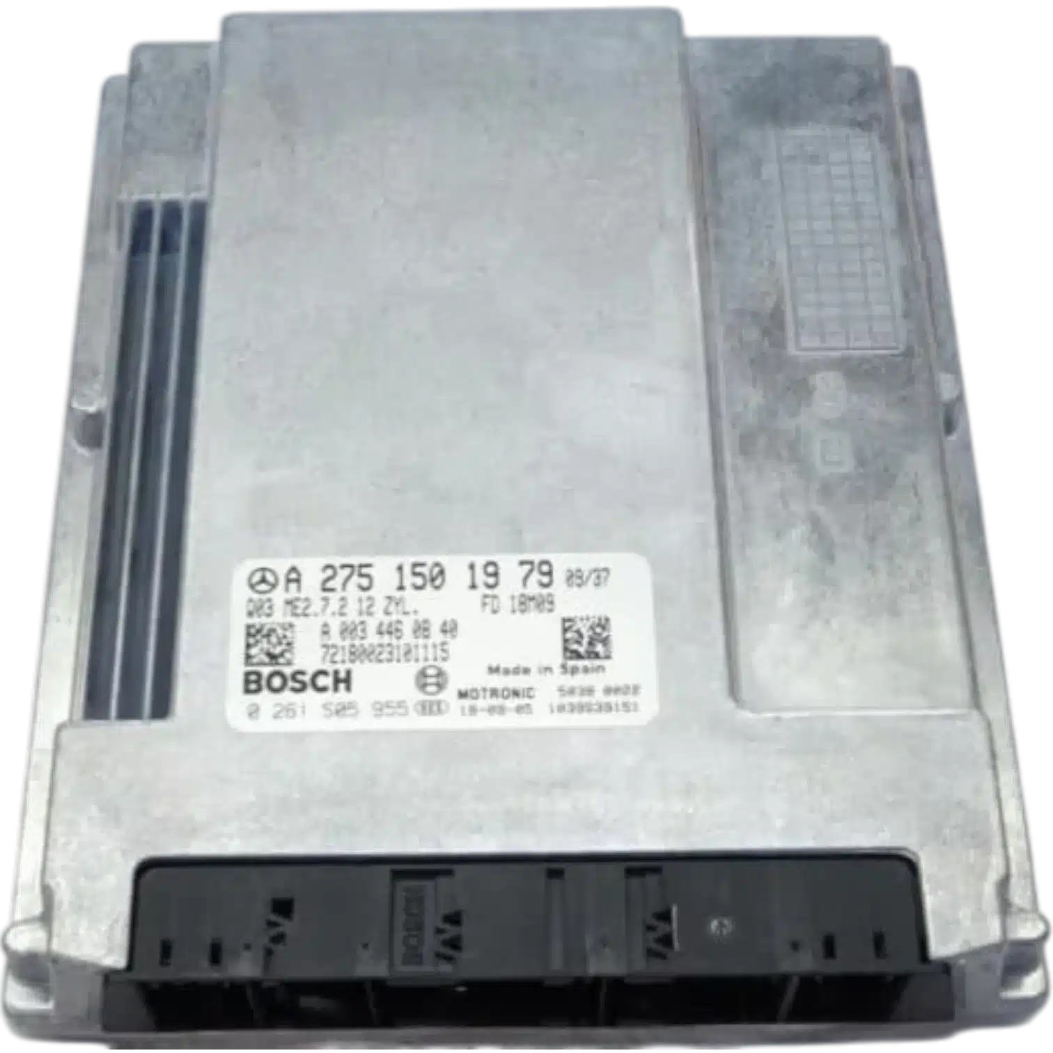 MÔ-ĐUN ĐIỀU KHIỂN ĐỘNG CƠ MERCEDES-BENZ MÃ PHỤNG TÙNG ECU ECM A 275 150 19 79 ECU ECM MERCEDES-BENZ A 275 150 19 79 , A2751501979 0 261 S05 955 , 0261S05955 MÔ-ĐUN ĐIỀU KHIỂN ĐỘNG CƠ MERCEDES-BENZ
MÃ PHỤNG TÙNG ECU ECM
A 275 150 19 79
ECU ECM MERCEDES-BENZ
A 275 150 19 79 , A2751501979
0 261 S05 955 , 0261S05955