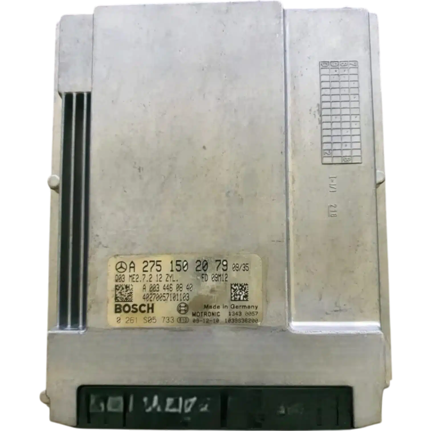 MÔ-ĐUN ĐIỀU KHIỂN ĐỘNG CƠ MERCEDES-BENZ MÃ PHỤNG TÙNG ECU ECM A 275 150 20 79 ECU ECM MERCEDES-BENZ A 275 150 20 79 , A2751502079 0 261 S05 733 , 0261S05733 MÔ-ĐUN ĐIỀU KHIỂN ĐỘNG CƠ MERCEDES-BENZ
MÃ PHỤNG TÙNG ECU ECM
A 275 150 20 79
ECU ECM MERCEDES-BENZ
A 275 150 20 79 , A2751502079
0 261 S05 733 , 0261S05733