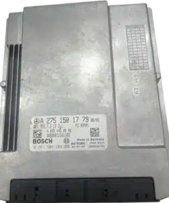 MÔ-ĐUN ĐIỀU KHIỂN ĐỘNG CƠ MERCEDES-BENZ MÃ PHỤNG TÙNG ECU ECM A 275 150 17 79 ECU ECM MERCEDES-BENZ  A 275 150 17 79 , A2751501779 0 261 S04 284 , 0261S04284