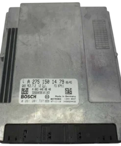 MÔ-ĐUN ĐIỀU KHIỂN ĐỘNG CƠ MERCEDES-BENZ MÃ PHỤNG TÙNG ECU ECM A 275 150 14 79 ECU ECM MERCEDES-BENZ  A 275 150 14 79 , A2751501479 0 261 201 727 , 0261201727