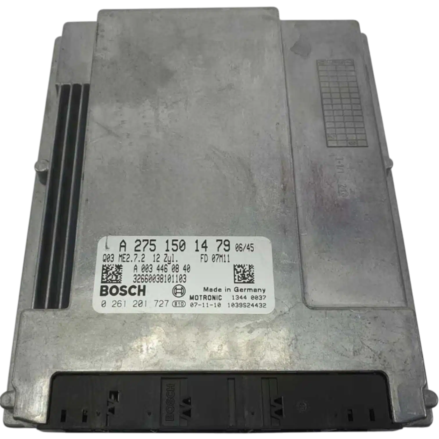 MÔ-ĐUN ĐIỀU KHIỂN ĐỘNG CƠ MERCEDES-BENZ MÃ PHỤNG TÙNG ECU ECM A 275 150 14 79 ECU ECM MERCEDES-BENZ A 275 150 14 79 , A2751501479 0 261 201 727 , 0261201727 MÔ-ĐUN ĐIỀU KHIỂN ĐỘNG CƠ MERCEDES-BENZ
MÃ PHỤNG TÙNG ECU ECM
A 275 150 14 79
ECU ECM MERCEDES-BENZ
A 275 150 14 79 , A2751501479
0 261 201 727 , 0261201727