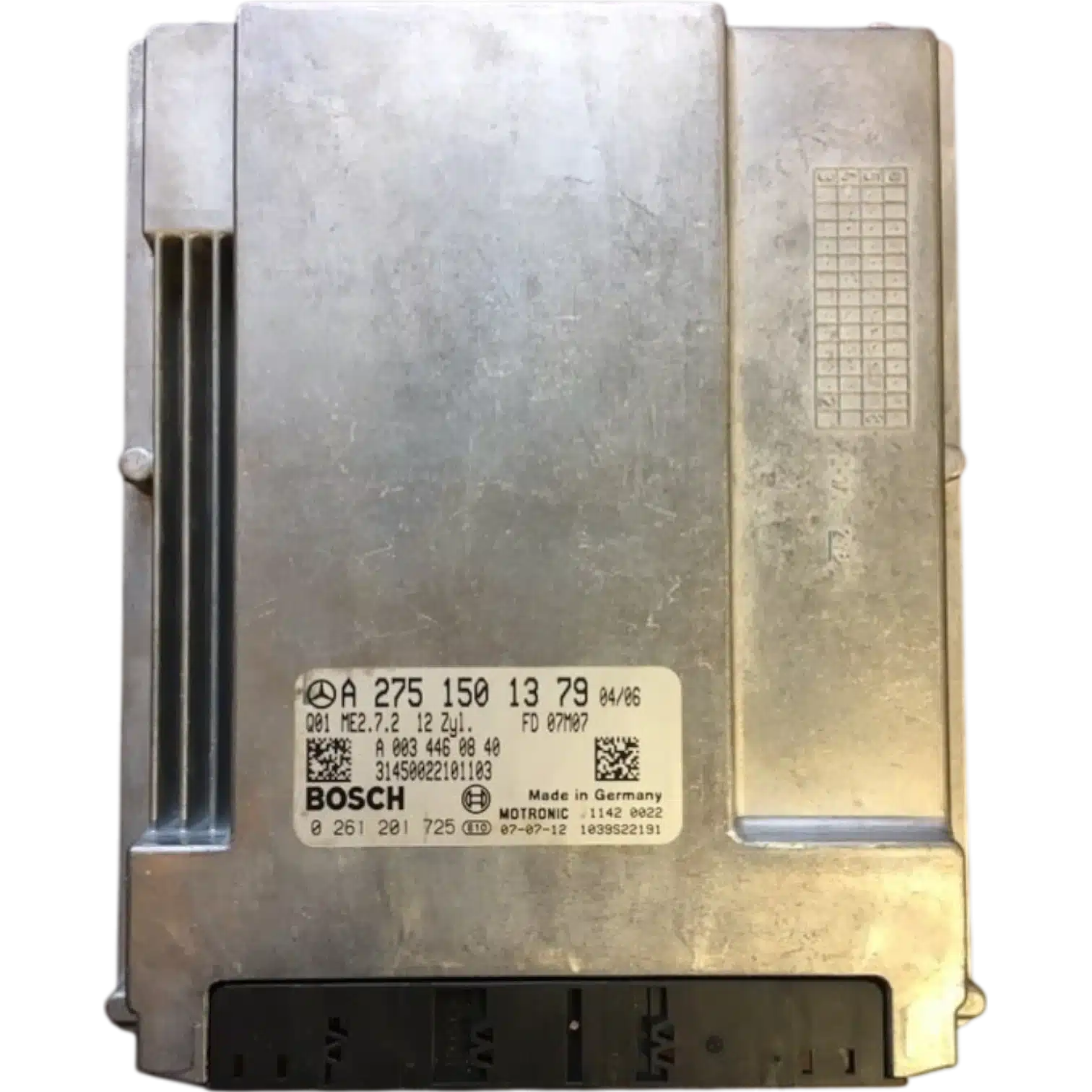 MÔ-ĐUN ĐIỀU KHIỂN ĐỘNG CƠ MERCEDES-BENZ MÃ PHỤNG TÙNG ECU ECM A 275 150 13 79 ECU ECM MERCEDES-BENZ A 275 150 13 79 , A2751501379 0 261 201 725 , 0261201725 MÔ-ĐUN ĐIỀU KHIỂN ĐỘNG CƠ MERCEDES-BENZ
MÃ PHỤNG TÙNG ECU ECM
A 275 150 13 79
ECU ECM MERCEDES-BENZ
A 275 150 13 79 , A2751501379
0 261 201 725 , 0261201725