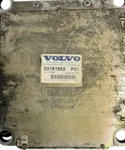 HỘP ĐIỀU KHIỂN ĐỘNG CƠ ECU ECM/EMS VOLVO Mã phụ tùng ECU ECM EMS MÃ ĐỘNG CƠ D12C 03161952  ECU VOLVO 03161952 P01 , 03161952P01vvv