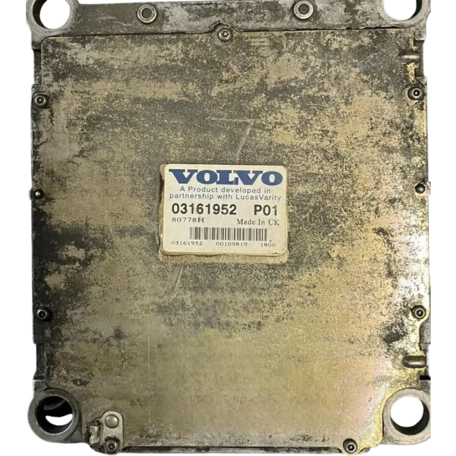 HỘP ĐIỀU KHIỂN ĐỘNG CƠ ECU ECM/EMS VOLVO
Mã phụ tùng ECU ECM
EMS MÃ ĐỘNG CƠ D12C
03161952
 ECU VOLVO
03161952 P01 , 03161952P01vvv