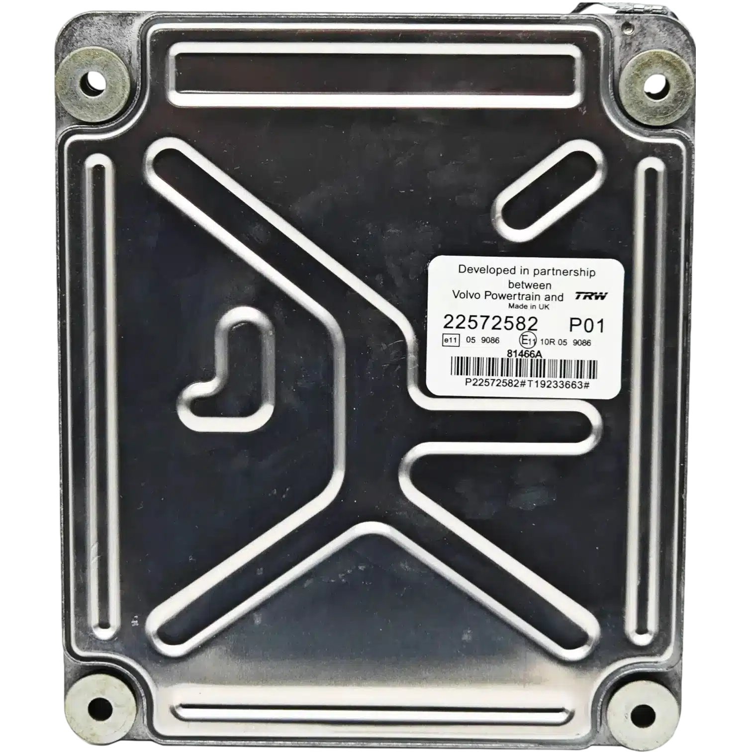 HỘP ĐIỀU KHIỂN ĐỘNG CƠ ECU ECM/EMS VOLVO
Mã phụ tùng ECU ECM
EMS 2.3 MÃ ĐỘNG CƠ TAD850
22572582
 ECU VOLVO
22572582 P01 , 22572582P01