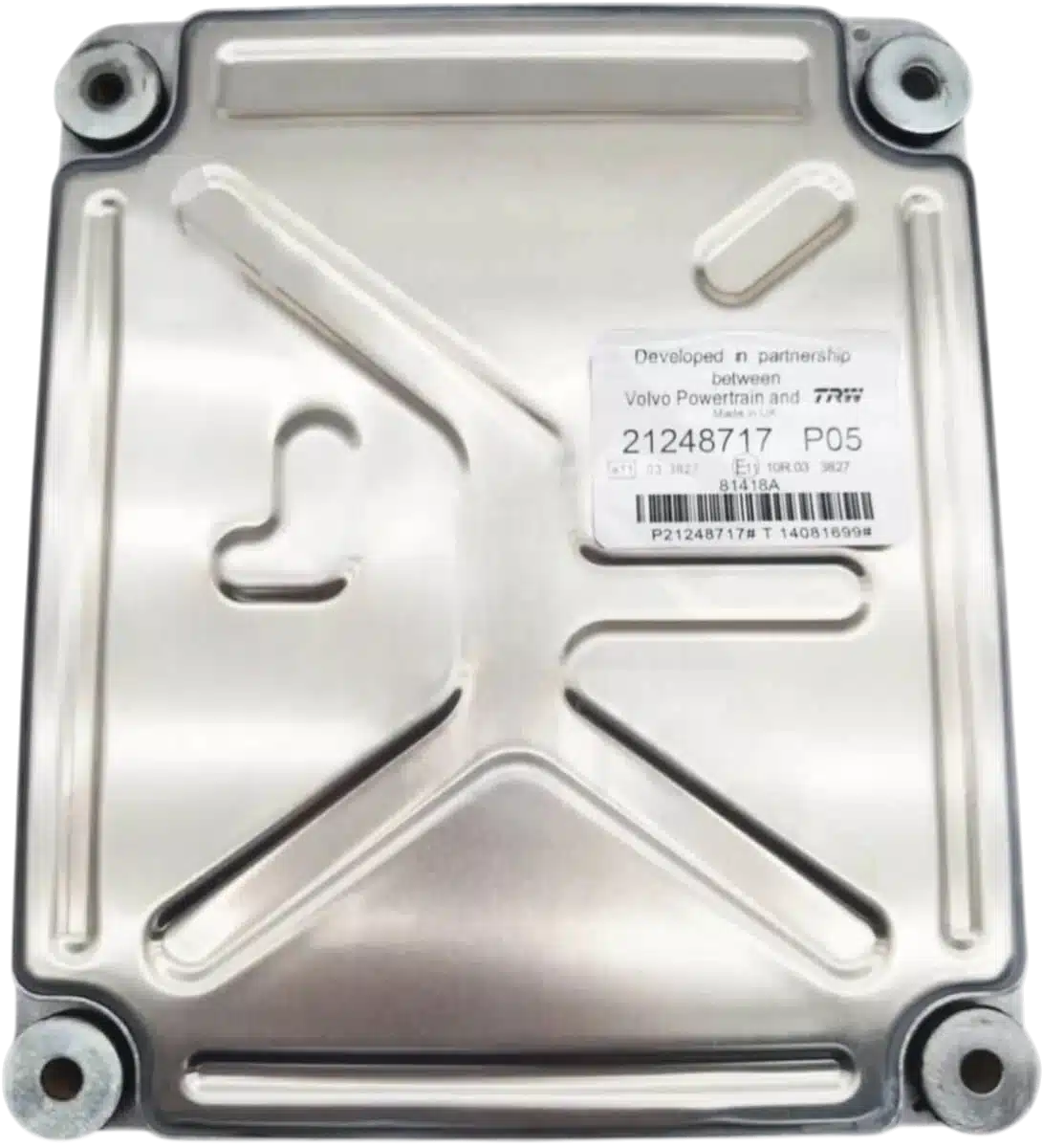 HỘP ĐIỀU KHIỂN ĐỘNG CƠ ECU ECM/EMS VOLVO
Mã phụ tùng ECU ECM
MÃ ĐỘNG CƠ FMX440-EC380D-EC480D
21248717
 ECU VOLVO
21248717 P05 , 21248717P05