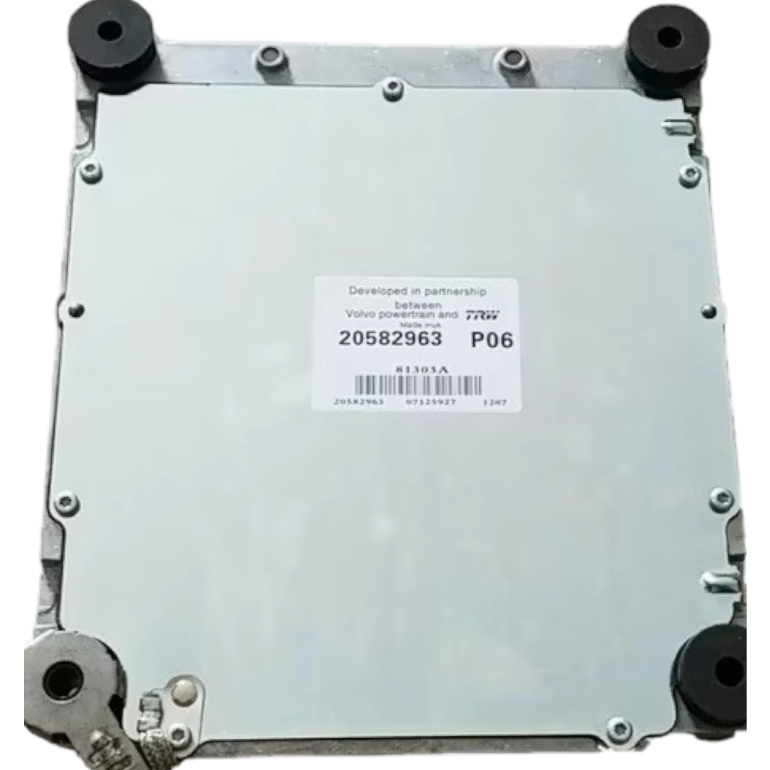 HỘP ĐIỀU KHIỂN ĐỘNG CƠ ECU ECM/EMS VOLVO
Mã phụ tùng ECU ECM
EMS 2.0 MÃ ĐỘNG CƠ D12D
20582963
 ECU VOLVO
20582963 P06 , 20582963P06