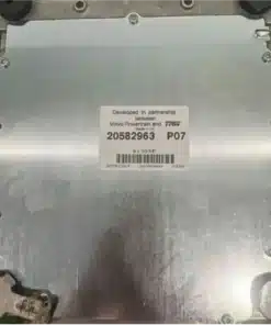 HỘP ĐIỀU KHIỂN ĐỘNG CƠ ECU ECM VOLVO PENTA Mã phụ tùng ECU ECM EMS 2.2 - EMS 3.0 MÃ ĐỘNG CƠ D11-D13-D16 20582963  ECU VOLVO 20582963 P07 , 20582963P07