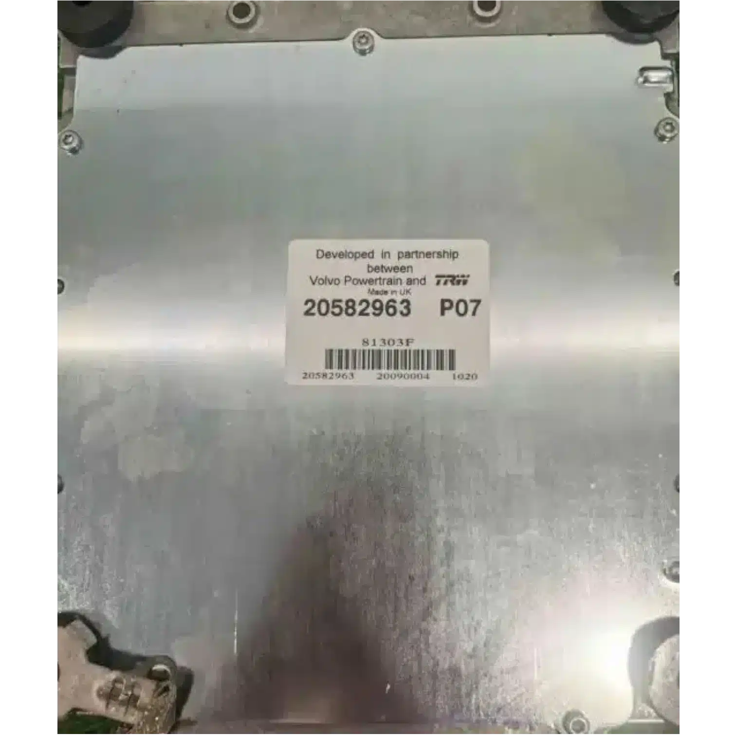 HỘP ĐIỀU KHIỂN ĐỘNG CƠ ECU ECM VOLVO PENTA
Mã phụ tùng ECU ECM
EMS 2.2 - EMS 3.0 MÃ ĐỘNG CƠ D11-D13-D16
20582963
 ECU VOLVO
20582963 P07 , 20582963P07