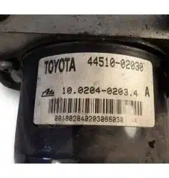 ABS TOYOTA COROLLA ALTIS 2001 - 2007 MÃ PHỤNG TÙNG HỘP ABS 44510-02030 ABS TOYOTA 44510-02030 , 4451002030