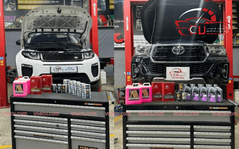 TRUNG TÂM BẢO DƯỠNG SỬA CHỮA ISUZU TẠI TPHCM - VES WORKSHOP 3 Quy trình làm việc minh bạch và báo giá rõ ràng