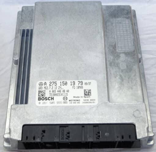 MÔ-ĐUN ĐIỀU KHIỂN ĐỘNG CƠ MERCEDES-BENZ MÃ PHỤNG TÙNG ECU ECM A 275 150 19 79 ECU ECM MERCEDES-BENZ  A 275 150 19 79 , A2751501979 0 261 S05 955 , 0261S05955