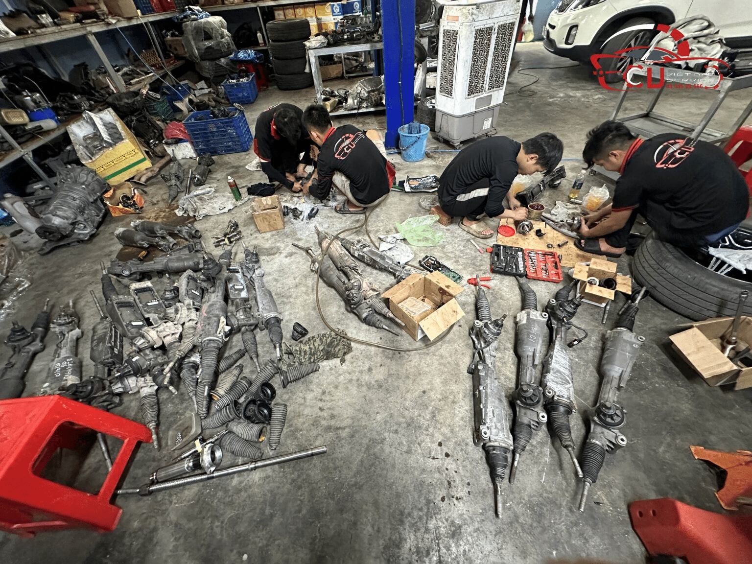 GARAGE cung cấp dịch vụ bảo dưỡng sửa chữa Ford chuyên nghiệp TPHCM