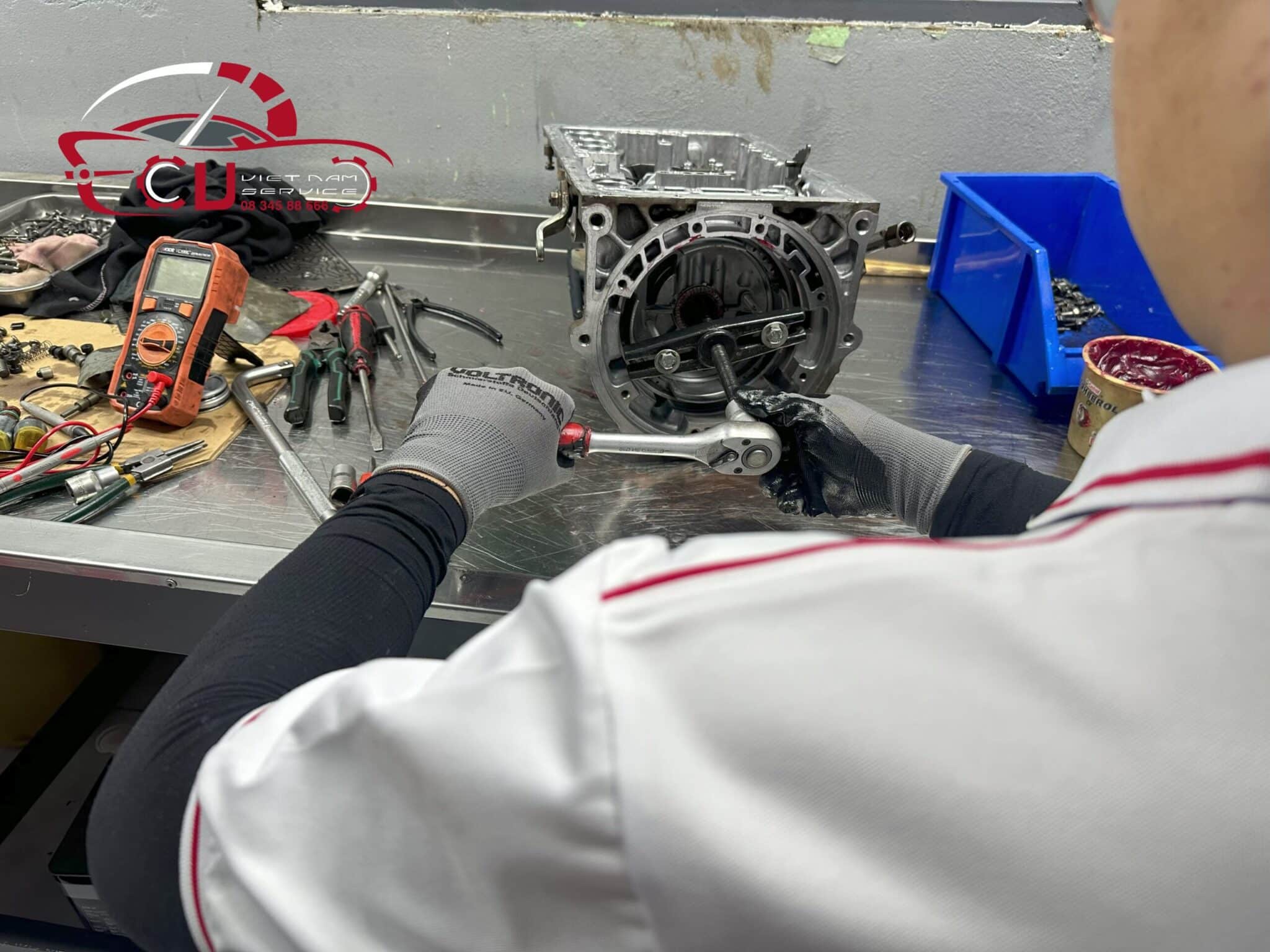 Ves Workshop – Dịch vụ đại tu động cơ Ford chính hãng, chuyên nghiệp tại TPHCM