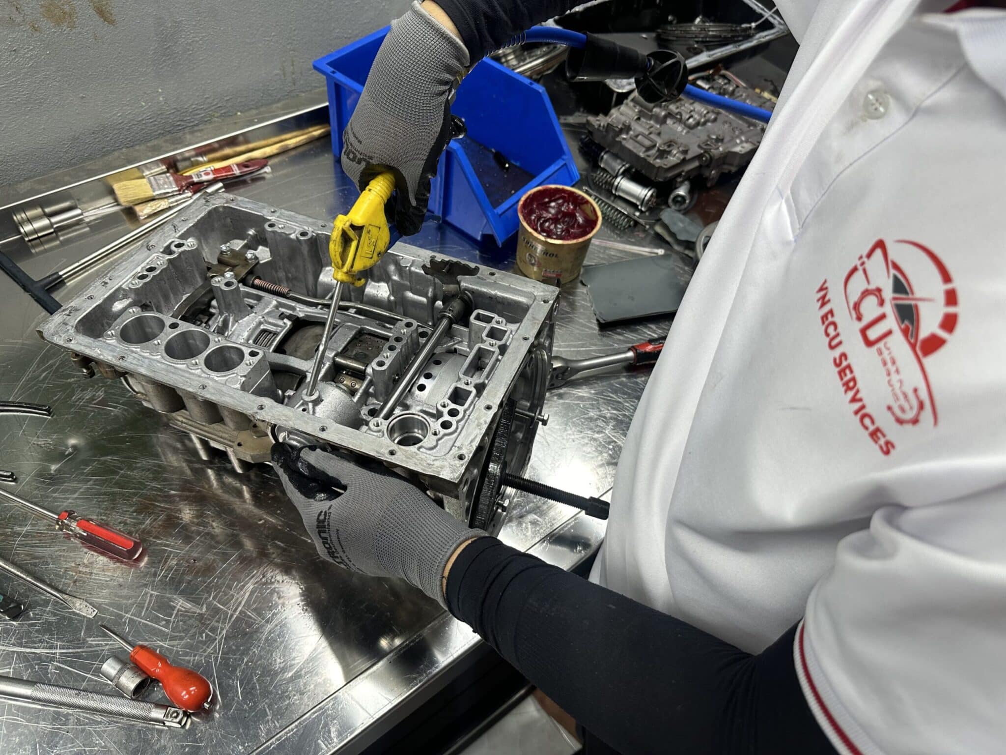 Ves Workshop – Dịch vụ đại tu động cơ Ford chính hãng, chuyên nghiệp tại TPHCM