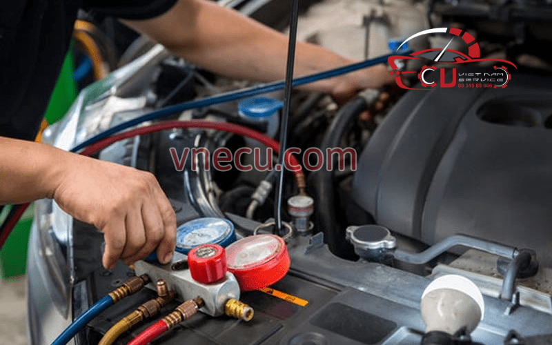 DỊCH VỤ SỬA CHỮA HỆ THỐNG ĐIỀU HÒA LẠNH FORD TẠI VES WORKSHOP 2 Garage sửa chữa hệ thống điều hòa lạnh Ford các dòng chuyên nghiệp