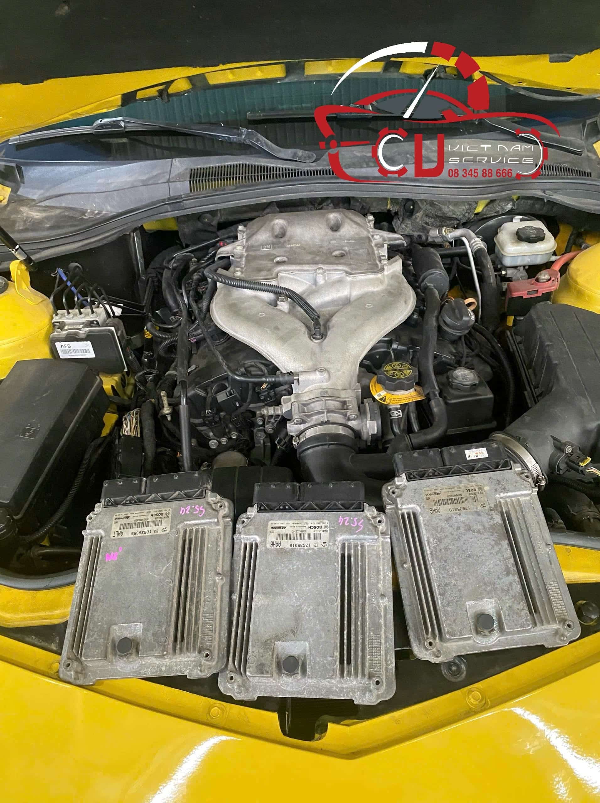 Dịch vụ sửa ECU ECM PCM Chevrolet HCM tại VES Workshop