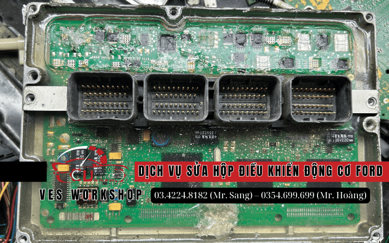 Dịch vụ vụ sửa hộp điều khiển động cơ Ford