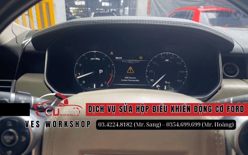 Dịch vụ vụ sửa hộp điều khiển động cơ Ford