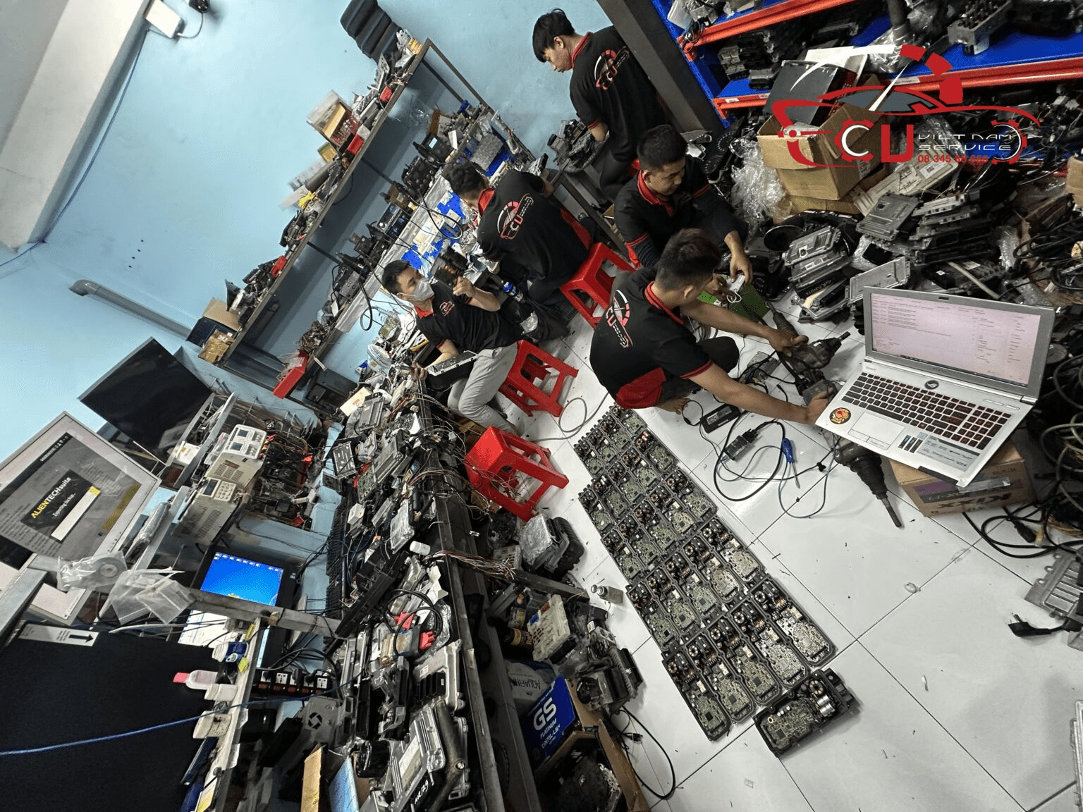 Gara hàng đầu sửa chữa thước lái điện Ford tại TPHCM