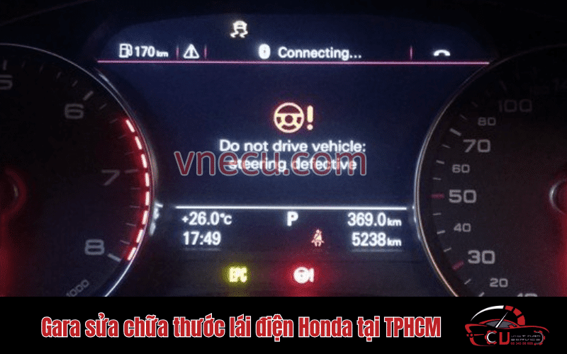 ĐÂU LÀ GARA SỬA CHỮA THƯỚC LÁI ĐIỆN HONDA TẠI TPHCM? 3 Lốp xe Honda bị mòn không đều