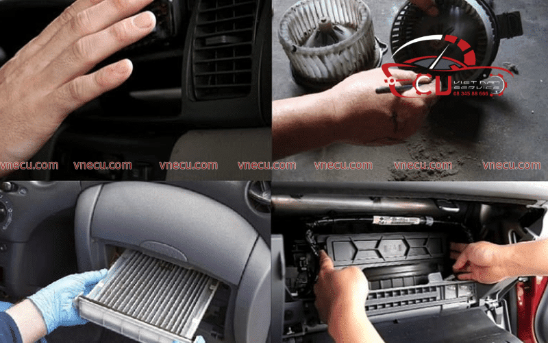 SỬA CHỮA HỆ THỐNG ĐIỀU HÒA LẠNH HYUNDAI CHUYÊN SÂU TẠI VES WORKSHOP 2 Dấu hiệu cho thấy hệ thống điều hòa lạnh Hyundai cần được sửa chữa