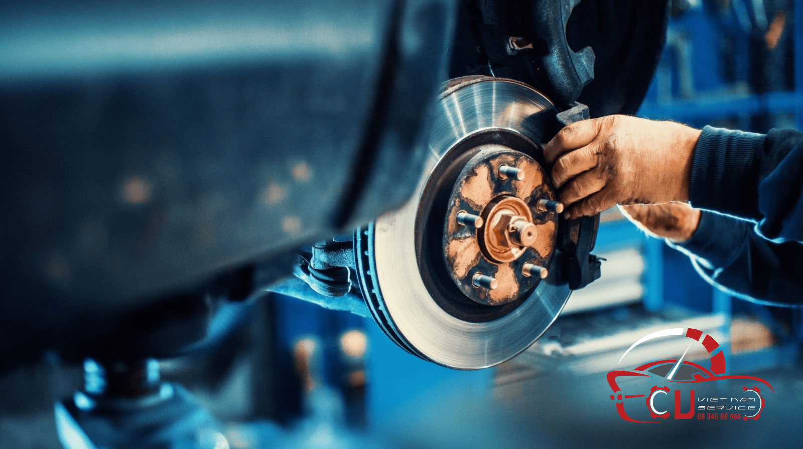 Sửa chữa hệ thống thắng Parking Chevrolet chuyên nghiệp - vnecu.com