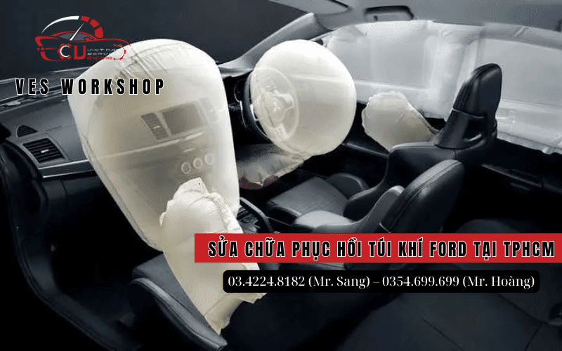 ĐỊA CHỈ SỬA CHỮA PHỤC HỒI HỆ THỐNG TÚI KHÍ FORD UY TÍN TẠI TPHCM 2 sửa chữa phục hồi hệ thống túi khí Ford