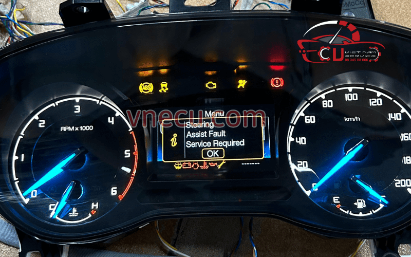 SỬA ĐỒNG HỒ TÁP LÔ IPC FORD UY TÍN Ở ĐÂU TẠI TPHCM? 4 Sửa đồng hồ táp lô IPC Ford uy tín ở đâu tại TPHCM?