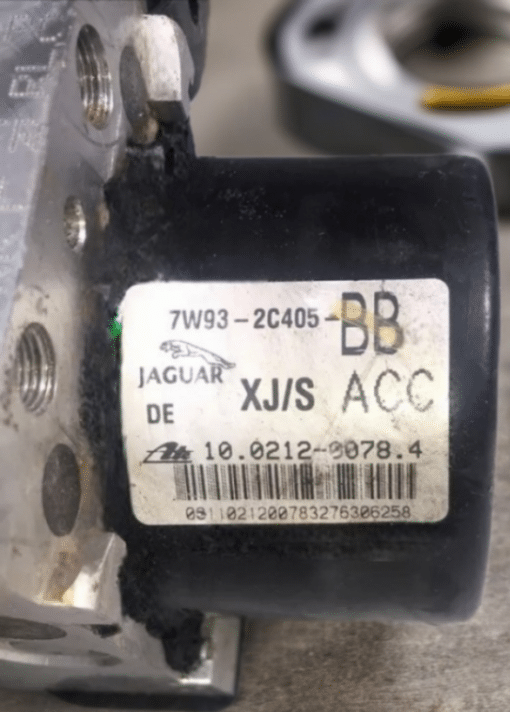 ABS JAGUAR XJ 2007-2009 MÃ PHỤNG TÙNG HỘP ABS 7W93-2C405-BB ABS JAGUAR 7W93-2C405-BB , 7W932C405BB