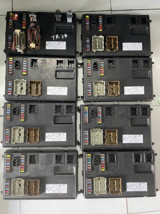HỘP GEM FORD TRANSIT 2.2L  MÃ PHỤNG TÙNG ECU-ECM  6C1T-14A073-BK BCM (HỘP GEM) FORD TRANSIT 6C1T-14A073-BK , 6C1T14A073BK