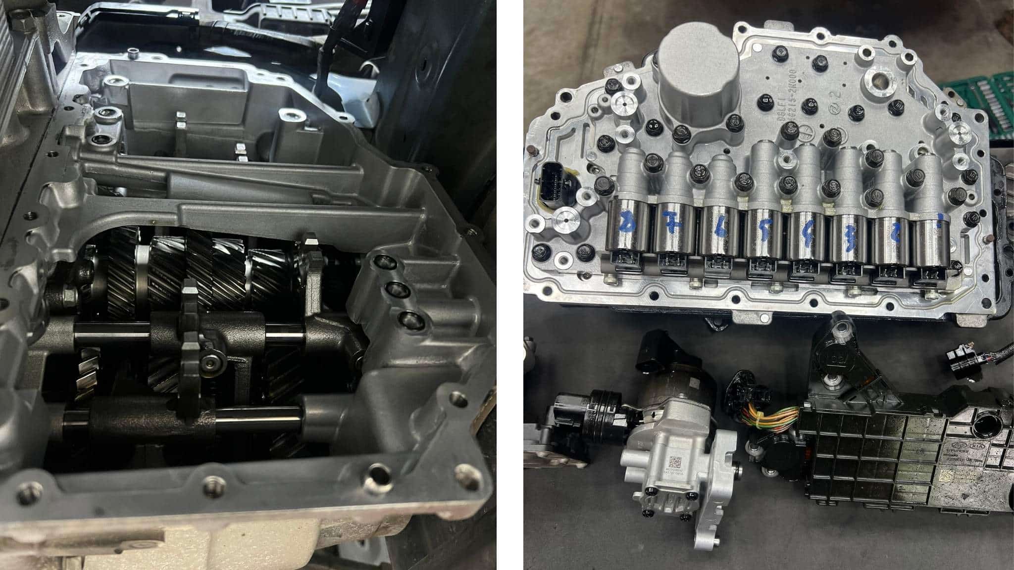 NHỮNG NGUYÊN NHÂN CHÍNH GÂY RA LỖI HỘP SỐ D8LF1 KIA SORENTO